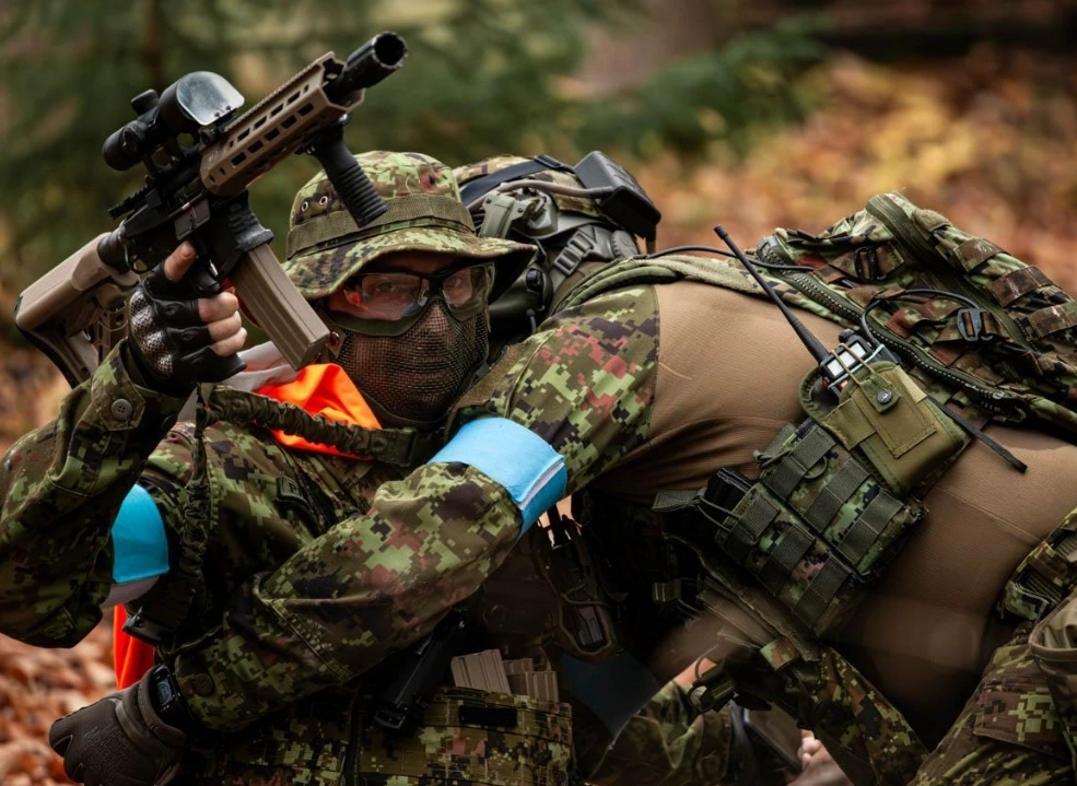 Airsoft laager Suurpeas