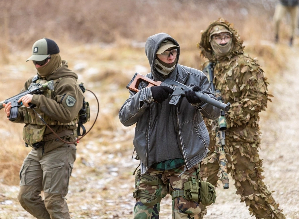 Airsofti seiklus looduses