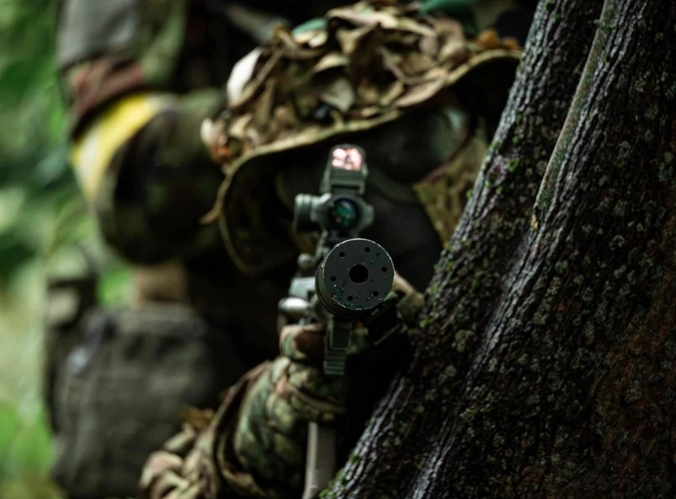 Noorte airsoft laager