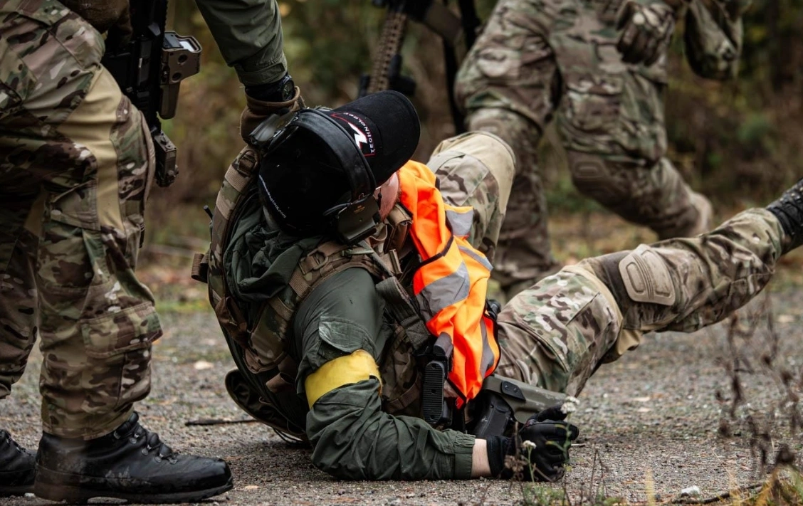 Airsoft mänguväljakul