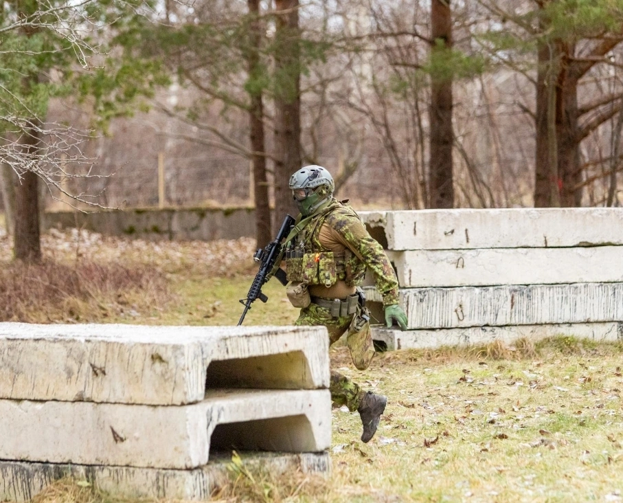 Airsofti missioon metsas