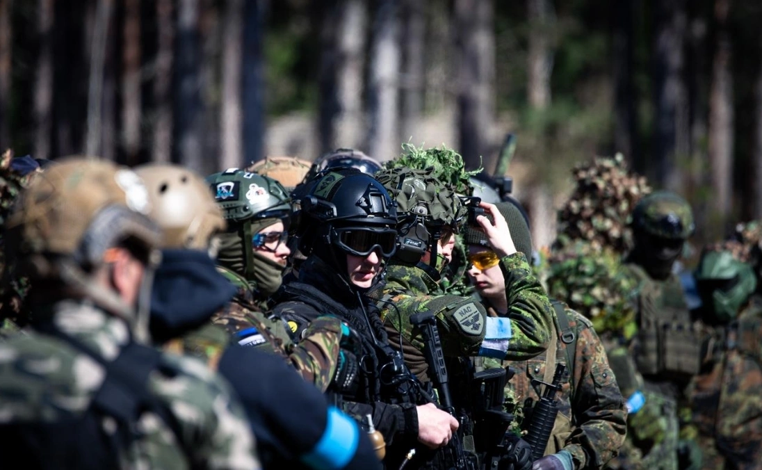 Airsoft seiklus Loksal
