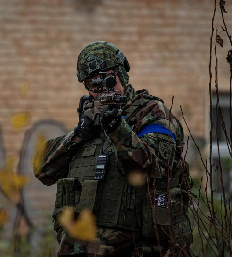 Noorte airsoft mäng